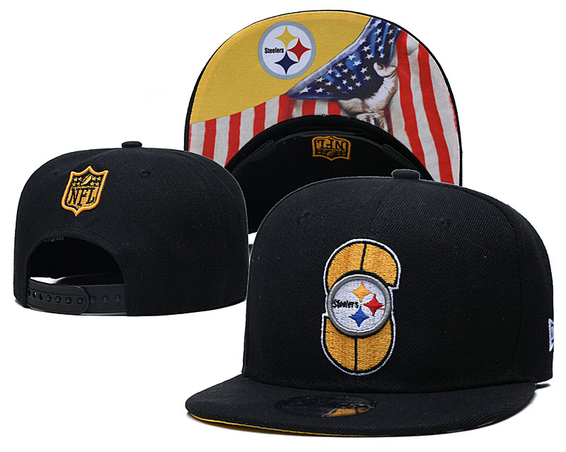 2021 NFL Pittsburgh Steelers #29 hat->nfl hats->Sports Caps